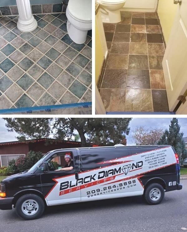 Natural Stone Cleaning Oakdale Tri
