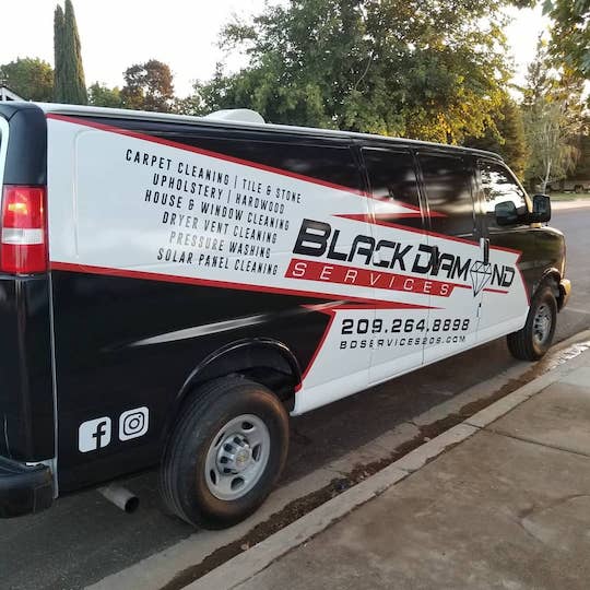 About 2 Black Diamond Work