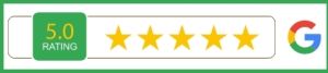Contact 31 5 Star Google Review